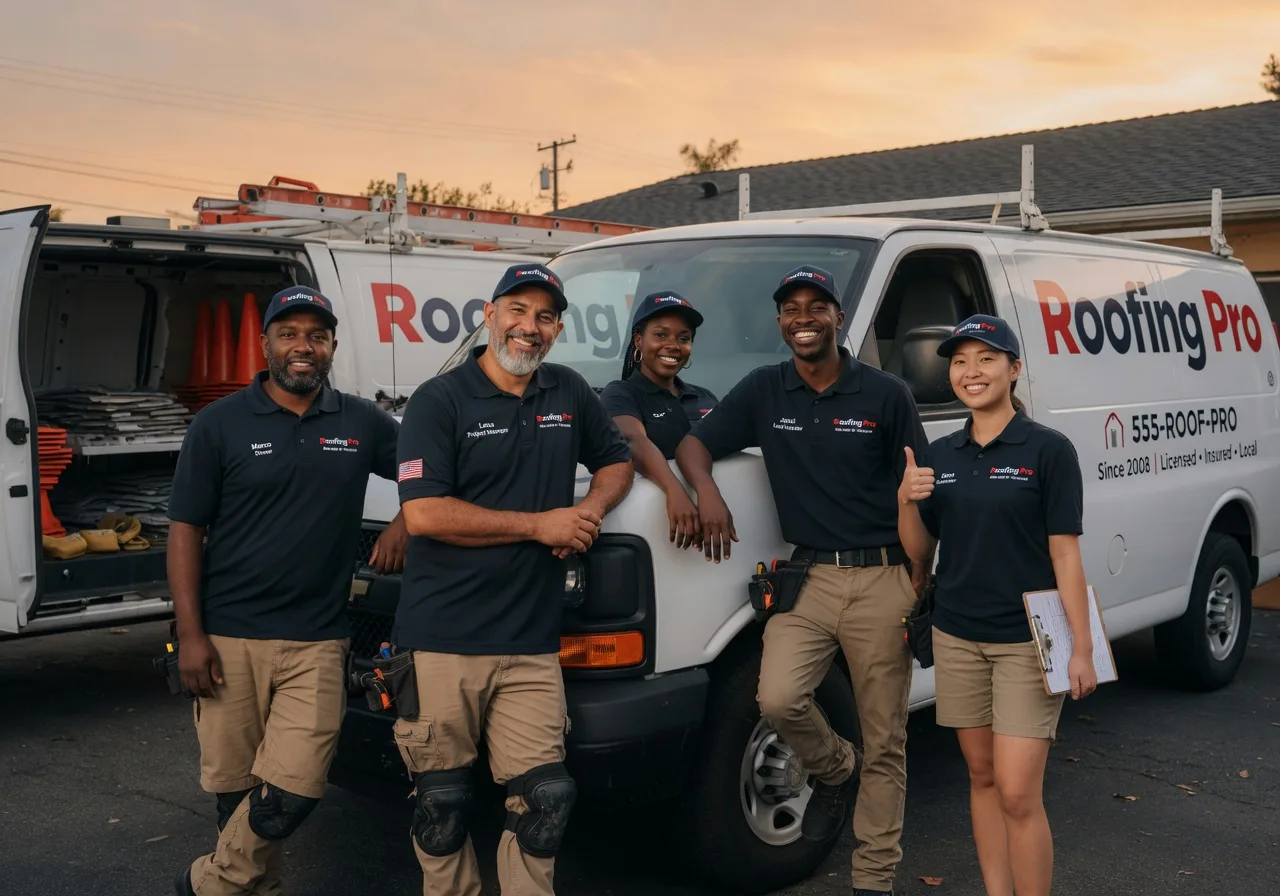 Roof Repair Near Me company in Glyndon, MD